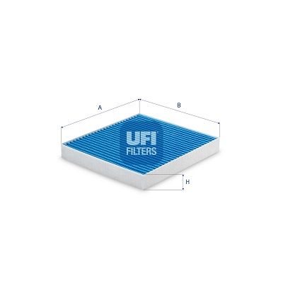 Obrázok Filter vnútorného priestoru UFI  3415000