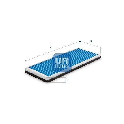 Obrázok Filter vnútorného priestoru UFI  3419500