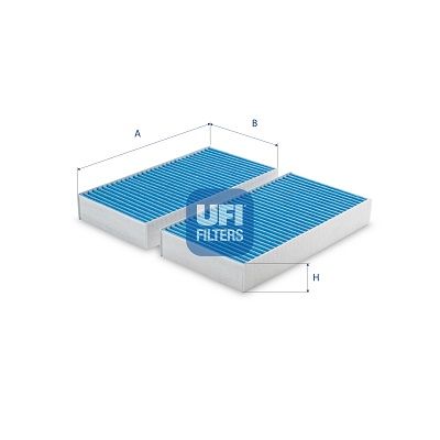 Obrázok Filter vnútorného priestoru UFI  3421500