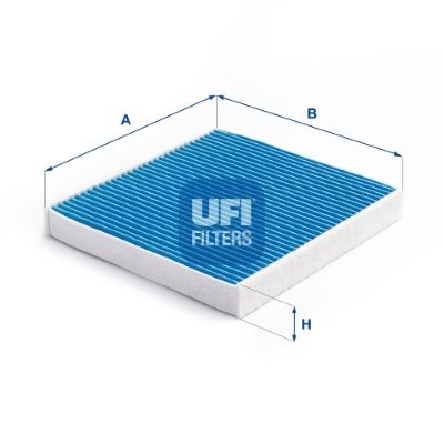 Obrázok Filter vnútorného priestoru UFI  3421900
