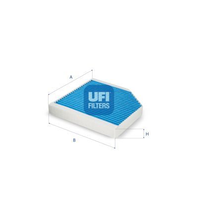 Obrázok Filter vnútorného priestoru UFI  3439000