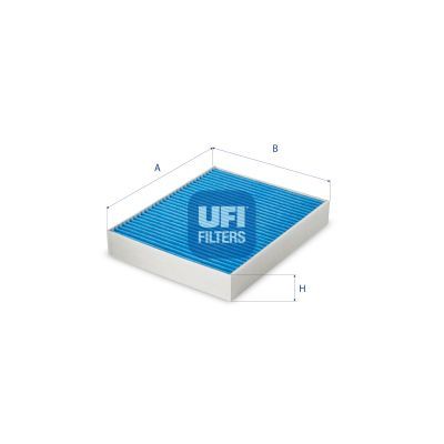 Obrázok Filter vnútorného priestoru UFI  3422600