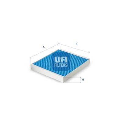Obrázok Filter vnútorného priestoru UFI  3429000