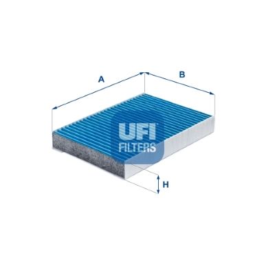 Obrázok Filter vnútorného priestoru UFI  3424500