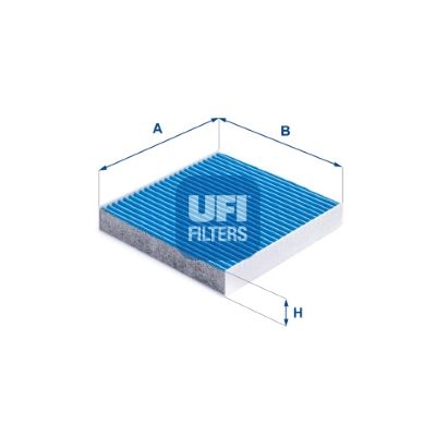 Obrázok Filter vnútorného priestoru UFI  3439500