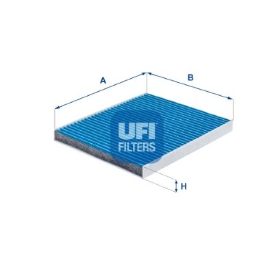 Obrázok Filter vnútorného priestoru UFI  3425600