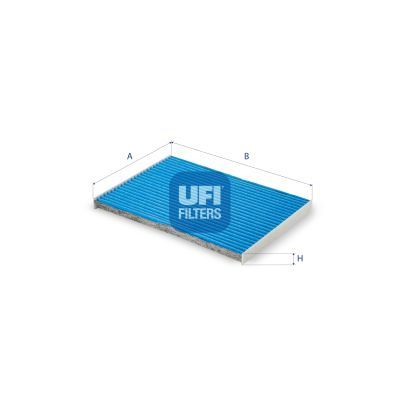 Obrázok Filter vnútorného priestoru UFI  3426800