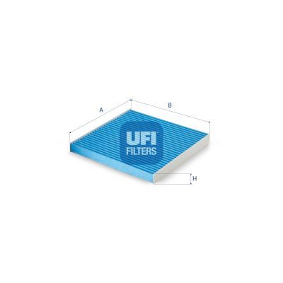 Obrázok Filter vnútorného priestoru UFI  3428600