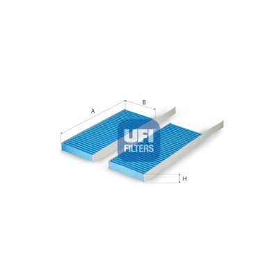 Obrázok Filter vnútorného priestoru UFI  3428700