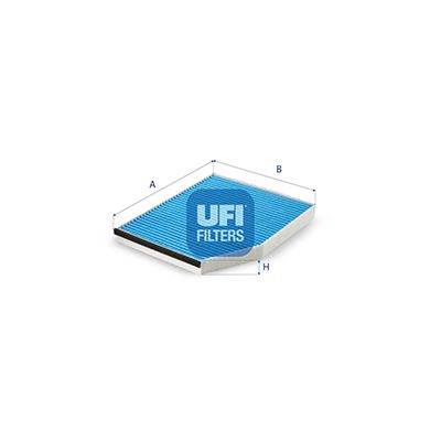 Obrázok Filter vnútorného priestoru UFI  3439300