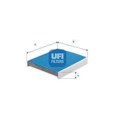Obrázok Filter vnútorného priestoru UFI  3442900