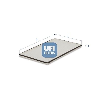 Obrázok Filter vnútorného priestoru UFI  5300100