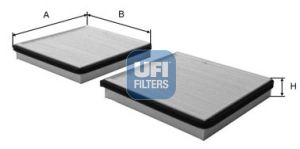 Obrázok Filter vnútorného priestoru UFI  5303700