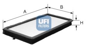 Obrázok Filter vnútorného priestoru UFI  5304600