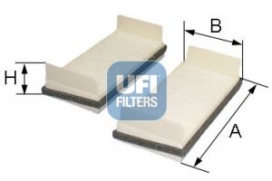 Obrázok Filter vnútorného priestoru UFI  5306800