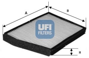 Obrázok Filter vnútorného priestoru UFI  5309900