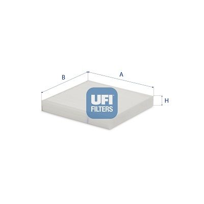 Obrázok Filter vnútorného priestoru UFI  5316000
