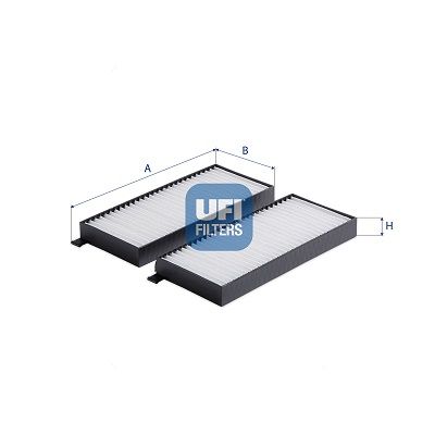 Obrázok Filter vnútorného priestoru UFI  5339800