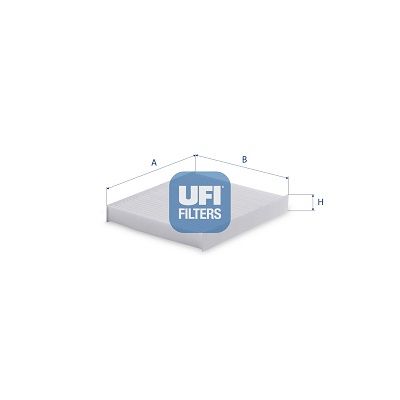 Obrázok Filter vnútorného priestoru UFI  5352500