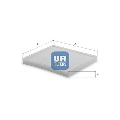 Obrázok Filter vnútorného priestoru UFI  5353400
