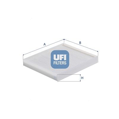 Obrázok Filter vnútorného priestoru UFI  5358800