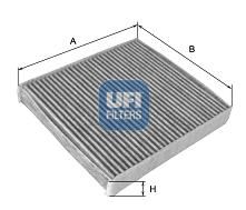 Obrázok Filter vnútorného priestoru UFI  5414900