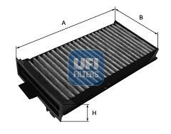 Obrázok Filter vnútorného priestoru UFI  5412500