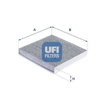 Obrázok Filter vnútorného priestoru UFI  5430600