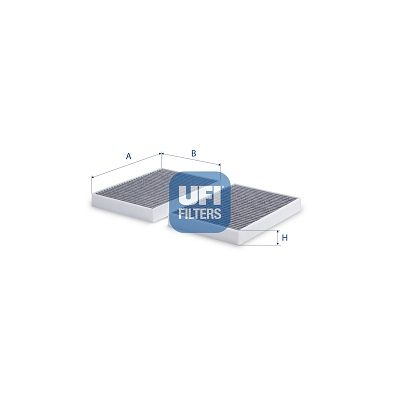 Obrázok Filter vnútorného priestoru UFI  5437000