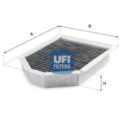 Obrázok Filter vnútorného priestoru UFI  5437700