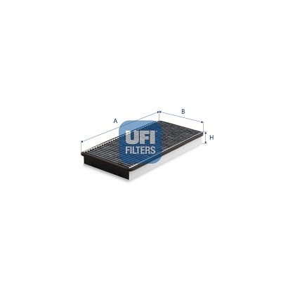 Obrázok Filter vnútorného priestoru UFI  5438900