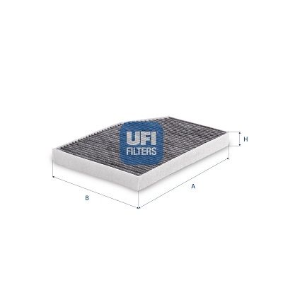 Obrázok Filter vnútorného priestoru UFI  5439300