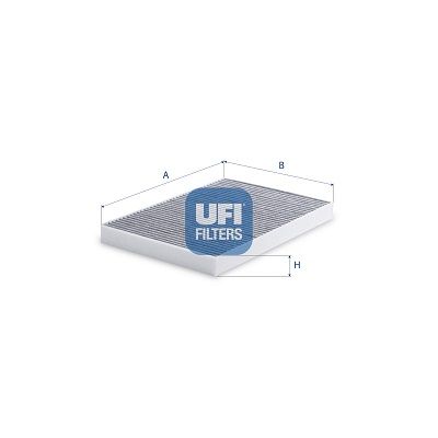 Obrázok Filter vnútorného priestoru UFI  5442800