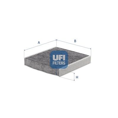 Obrázok Filter vnútorného priestoru UFI  5442900