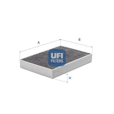 Obrázok Filter vnútorného priestoru UFI  5443000