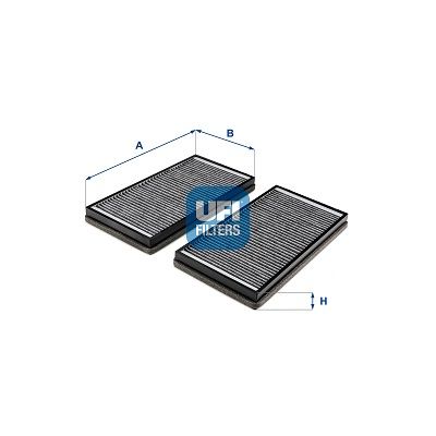 Obrázok Filter vnútorného priestoru UFI  5444600