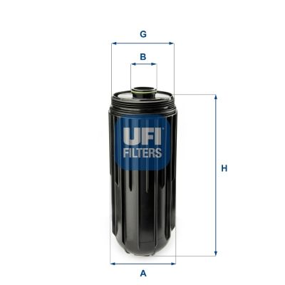 Obrázok Olejový filter UFI  6508700