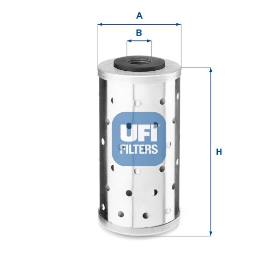 Obrázok Palivový filter UFI  2105900
