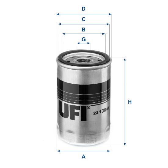 Obrázok Olejový filter UFI  2313002
