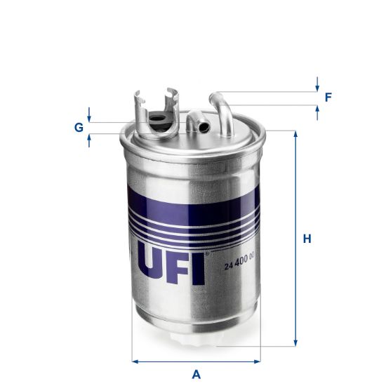 Obrázok Palivový filter UFI  2440000