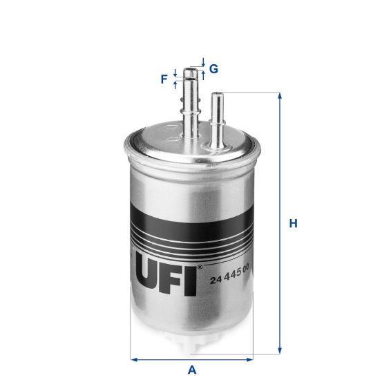 Obrázok Palivový filter UFI  2444500