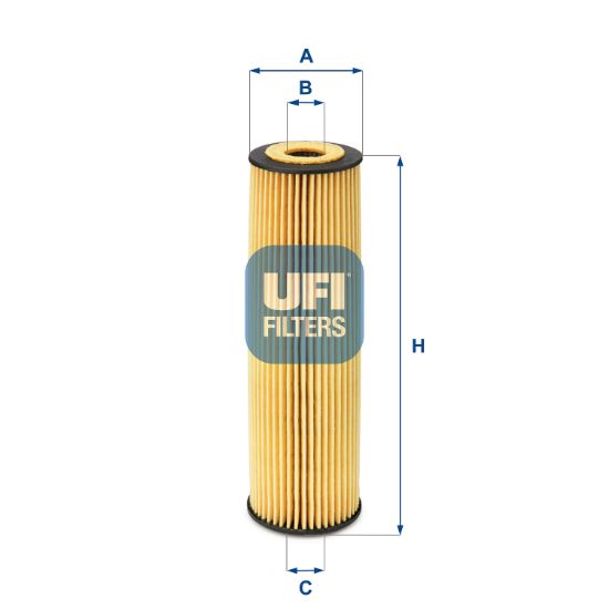 Obrázok Olejový filter UFI  2505000