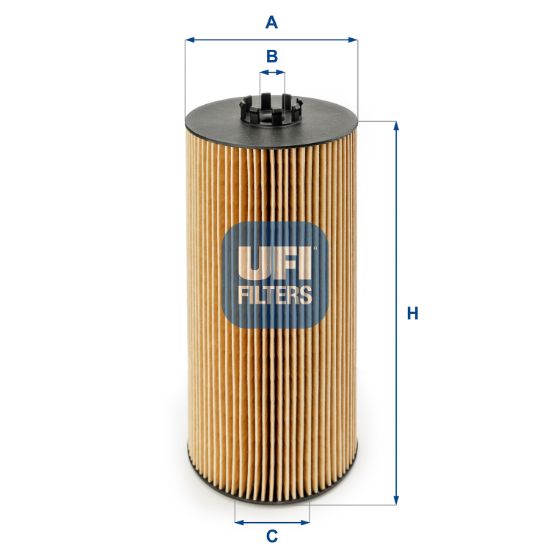 Obrázok Olejový filter UFI  2506200