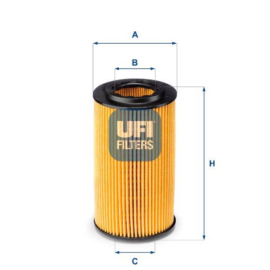 Obrázok Olejový filter UFI  2507200