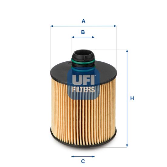 Obrázok Olejový filter UFI  2508300