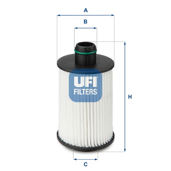 Obrázok Olejový filter UFI  2508800