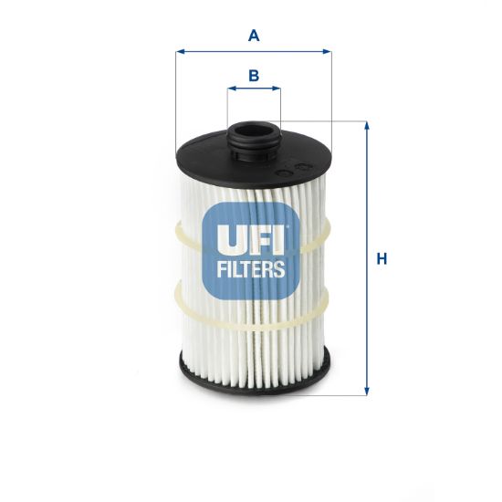 Obrázok Olejový filter UFI  2509000