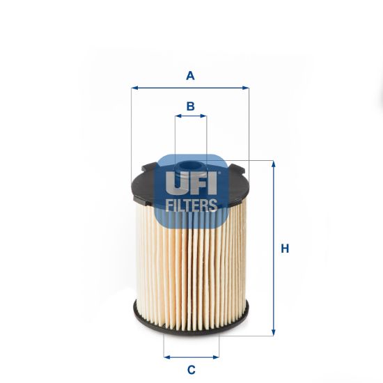 Obrázok Olejový filter UFI  2511000