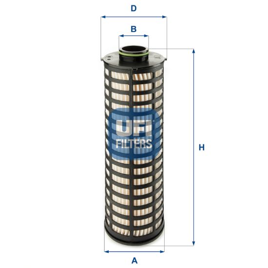 Obrázok Olejový filter UFI  2511100