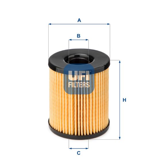 Obrázok Olejový filter UFI  2511500